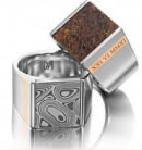 Icon The men’s rings are distinguished by exciting materials and rich technical detail.


